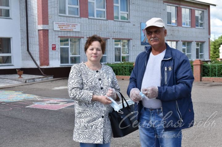 Семья Сорокиных из Аксубаева проголосовала за семейные ценности