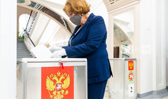 Председатель Общественной палаты Татарстана: Видим, как дружно в республике идет голосование по поправкам