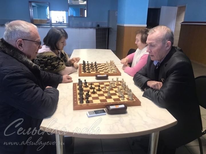 Аксубаевские шахматисты празднуют Международный день шахмат