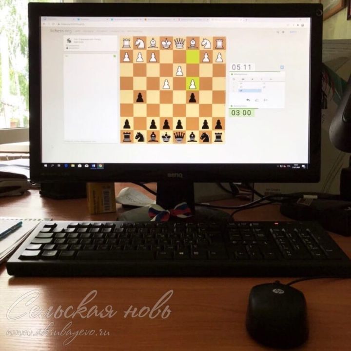 День шахмат в Аксубаево прошел в онлайн-формате