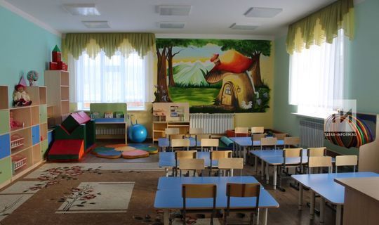 За 2 года на строительство объектов и перепрофилирование групп в детсадах в республике потратят 5,5 млрд рублей.