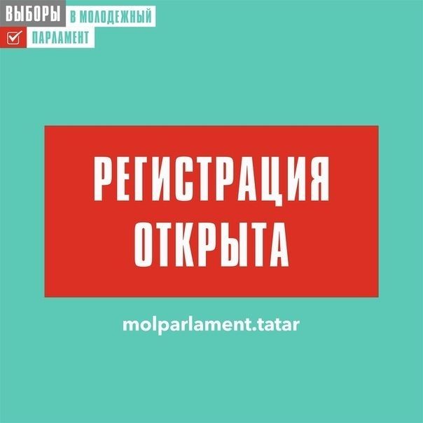 Активные жители Аксубаевского района могут войти в состав Молодежного парламента