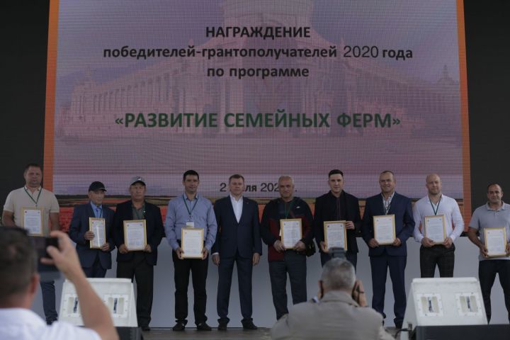 Аксубаевцы участвовали на Дне поля