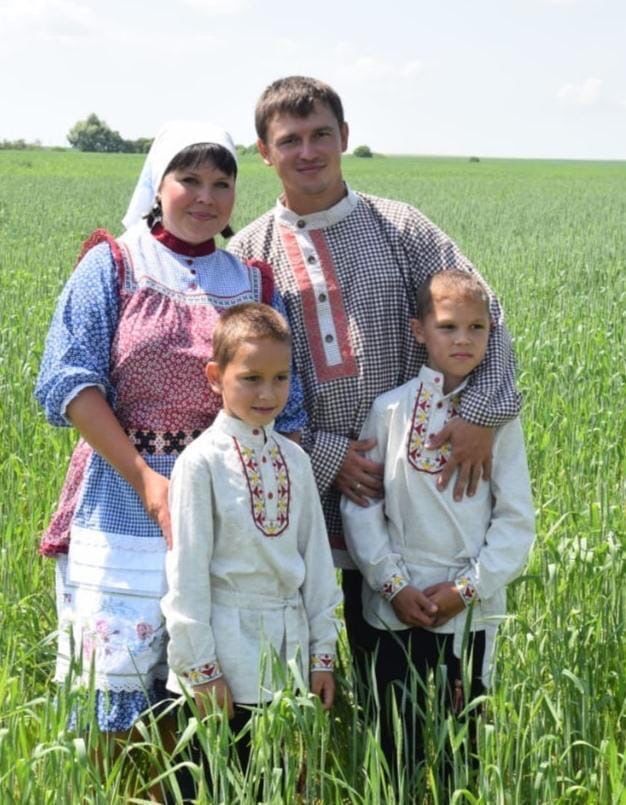 Семья из Аксубаевского района присоединилась к празднованию Уява