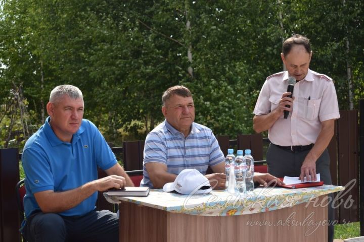 В Аксубаевском районе представители власти организуют выездные встречи с народом