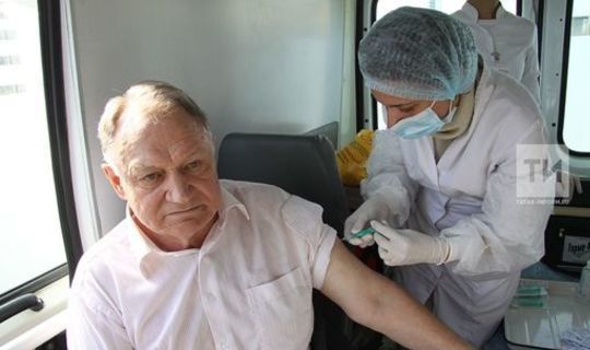 Вакцинация от гриппа в Татарстане начнется с 1 сентября
