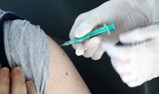 Вакцинировать от гриппа планируют 1,7 млн взрослых татарстанцев и 600 тыс. детей