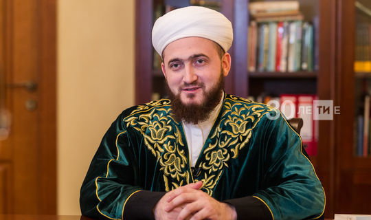 Муфтий Татарстана поздравил мусульман с наступающим Новым 1442 годом