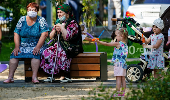В Татарстане отменен режим самоизоляции для пожилых людей