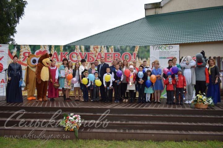 В проекте «Люблю березку русскую» приняли участие 16 приемных семей Аксубаевского района