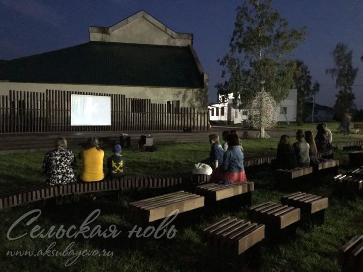 Аксубаевский дом культуры приглашает на кинопоказ фильма
