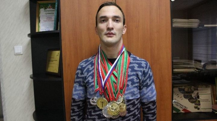 Спортсмен из Аксубаевского района стал победителем Фестиваля безграничных талантов