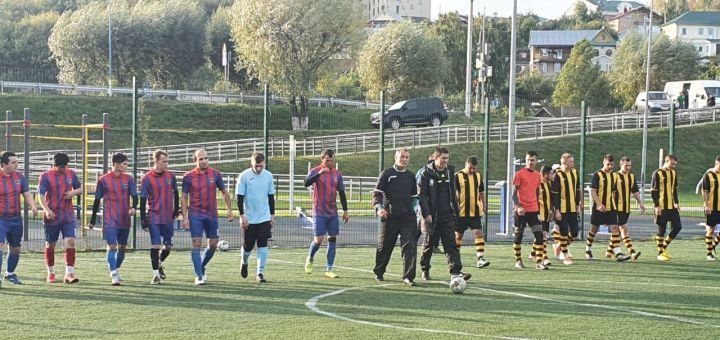 Аксубаевская футбольная команда приняла участие в чемпионате республики по мини-футболу