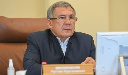 Рустам Минниханов призвал татарстанцев строго соблюдать меры, предписанные Роспотребнадзором