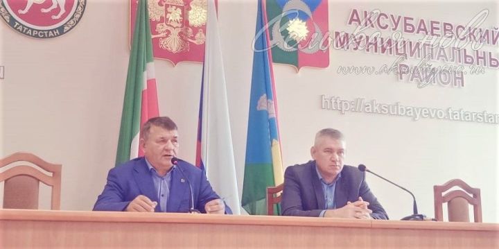 В Совете Аксубаевского района представили новых глав сельских поселений района