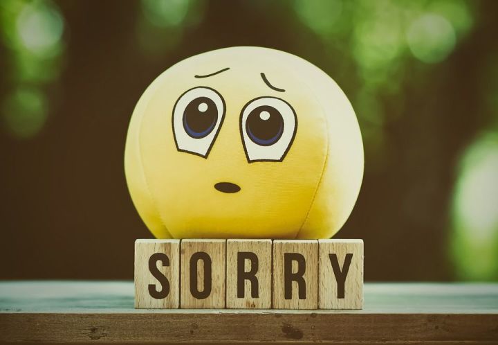 Как просить прощения на английском