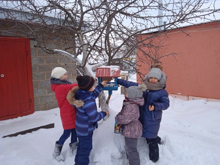 Аксубаевские дети к живой природе относятся с любовью