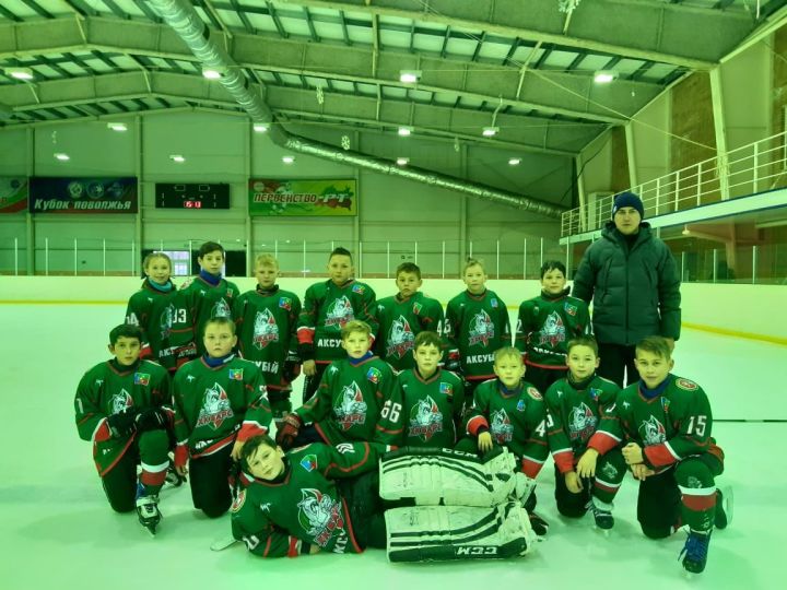 Аксубаевская команда стала бронзовым призером по хоккею