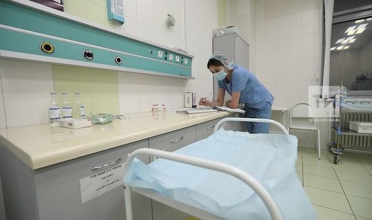 В Татарстане почти 32% коек для больных коронавирусом свободно