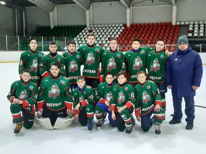 Юные хоккеисты Аксубаевского района соседним районам не дадут расслабиться