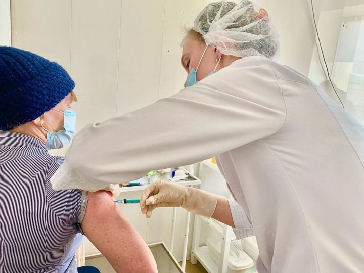 В Татарстане составлен список медицинских учреждений, где можно сделать прививку от Covid-19