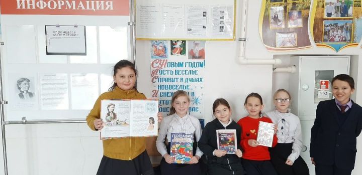 Аксубаевские младшеклассники узнали о «Принцессе» математики