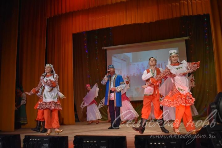 В Аксубаеве состоялось открытие Года родных языков и народного единства