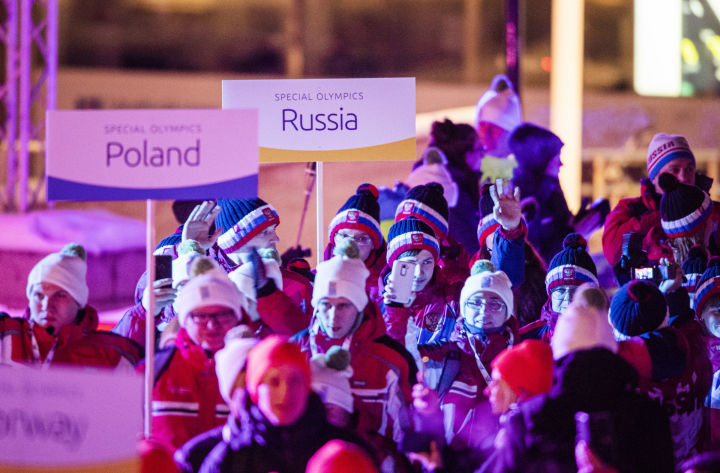 До Всемирных зимних игр Специальной Олимпиады 2022 года в России остается ровно год