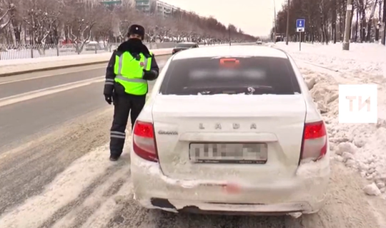 Таксистам в Татарстане за декаду  выписали более 1,5 тыс. штрафов