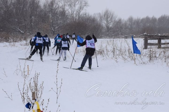 В Аксубаевском районе пройдут лыжные гонки памяти земляка, погибшего в Республике Афганистан, Владимира Маркина