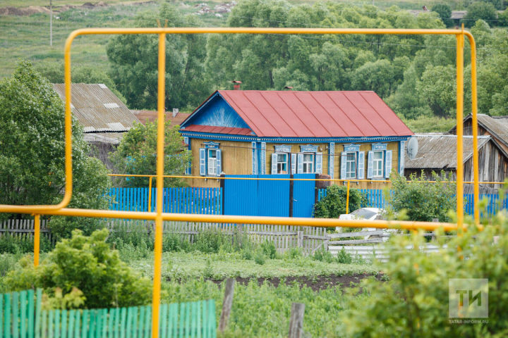 В Татарстане социальной газификации подлежат более 18 тыс. домовладений