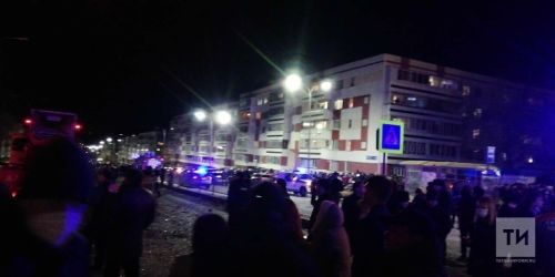 Очевидцы: Взрыв в пятиэтажке в Челнах мог произойти во время установки натяжных потолков