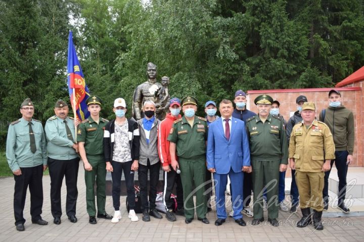 Аксубаевские парни готовятся к службе в Вооруженных Силах