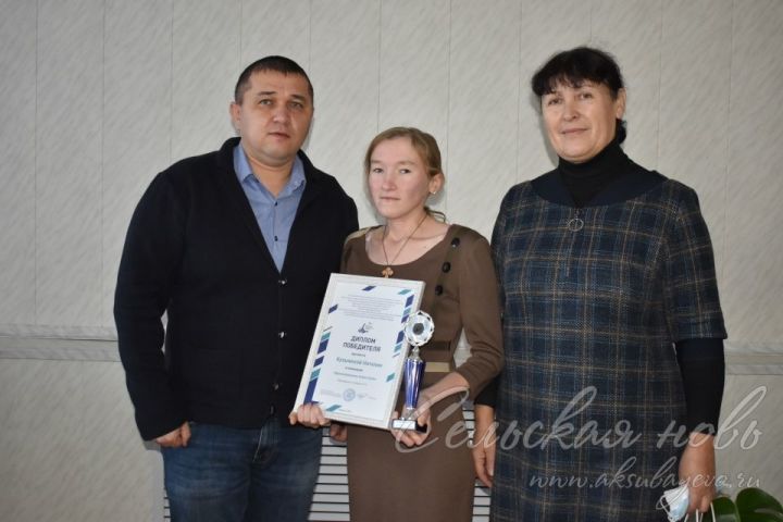 Жительница Аксубаевского района стала победителем Фестиваля безграничных талантов
