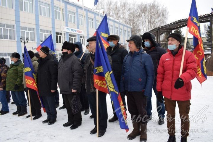 Аксубаевских ветеранов- ракетчиков артиллеристов приглашают на встречу