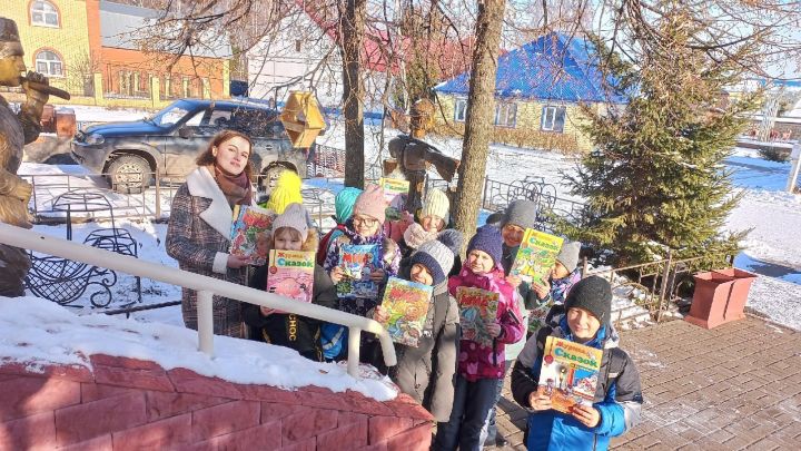 Аксубаевские школьники будут помогать птицам зимой