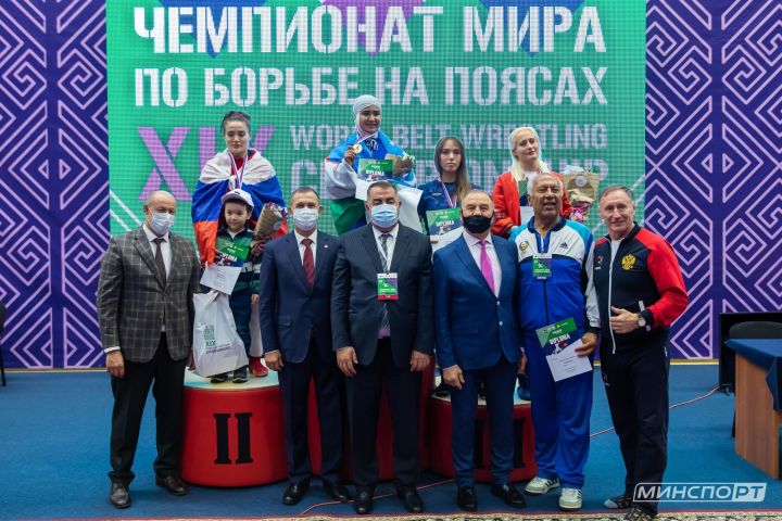 Спортсменка из Аксубаева стала бронзовым призером Чемпионата мира по борьбе на поясах