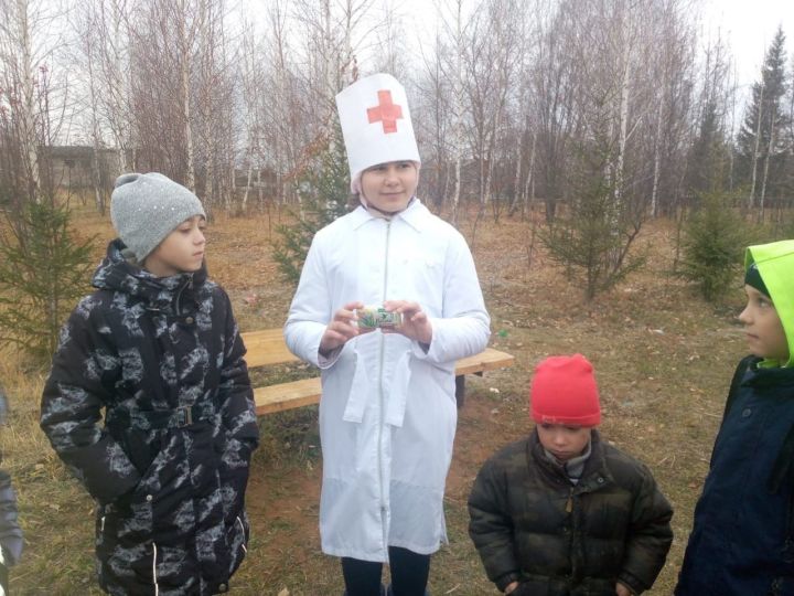 Аксубаевских школьников чистоте учит доктор Чистюлькин