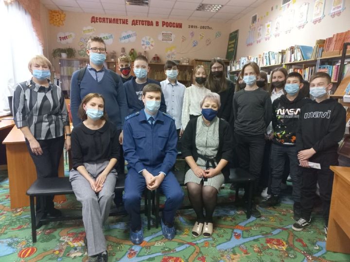 Аксубаевские школьники прошли 7 туров, выражая коррупции: «Нет!»