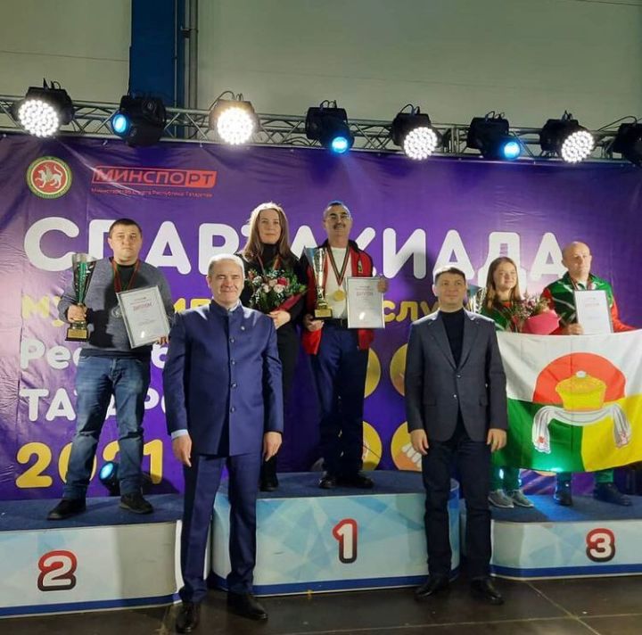 Аксубаевские шахматисты стали серебряными призерами на Спартакиаде муниципальных служащих РТ