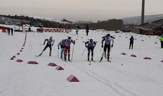 Татарстанцы заняли весь пьедестал почета на лыжных гонках в Казахстане