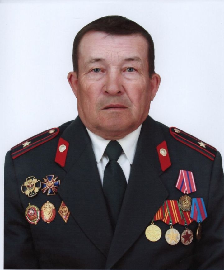 Заслуженный участковый России живет в Аксубаеве