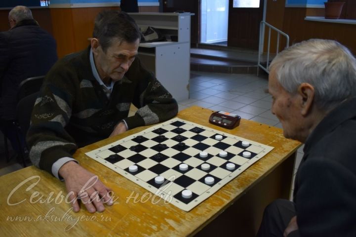 В Аксубаеве пройдет турнир по шашкам, посвященный юбилею ветерана спорта Геннадия Горбатова