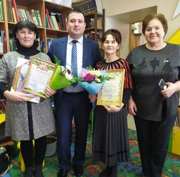 Аксубаевские библиотекари удостоились наград