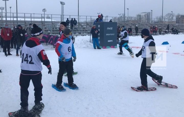 В столице Татарстана открылась спартакиада специальной Олимпиады по зимним видам спорта
