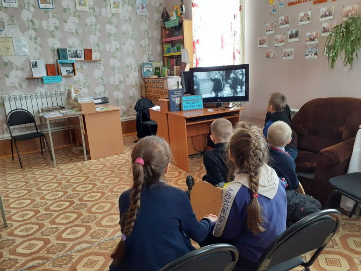 Аксубаевские дети знают о страшной блокаде