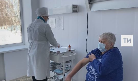 В Татарстане жителей отдаленных сел и деревень начали вакцинировать от Covid-19