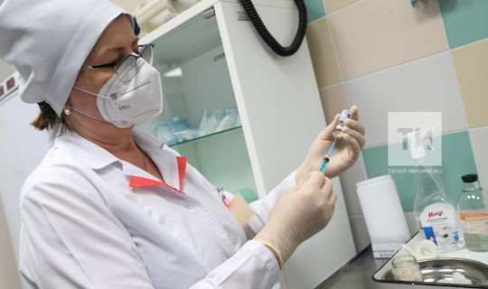 Вакцину от Covid-19 получили более 95 тыс. жителей Татарстана