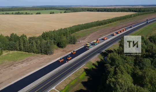 Дорожники защитят от износа около 30 км трассы М7 в трех районах Татарстана