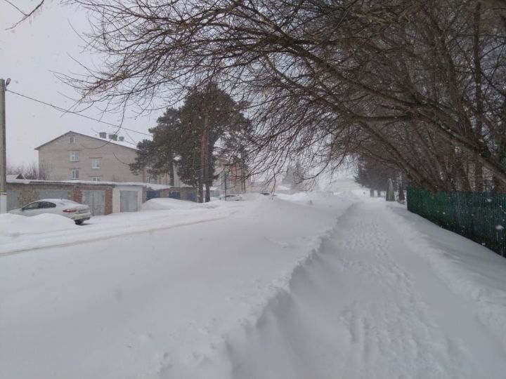 До середины недели в Татарстане ожидаются плюсовые температуры